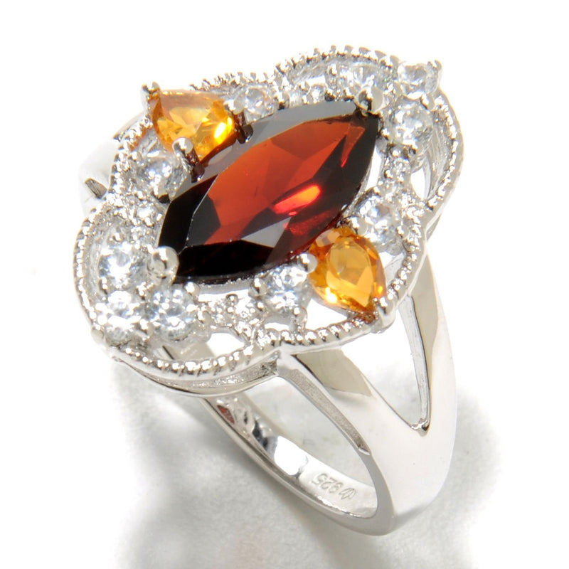 Brand New Citrine Ring