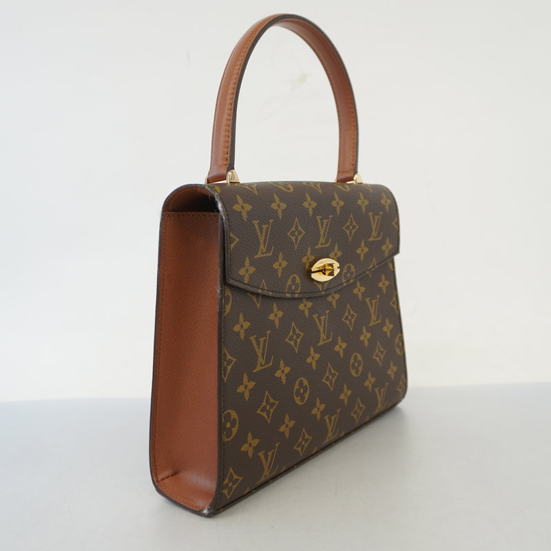 Auth Louis Vuitton Monogram Marzelb M51379 Womens Handbag