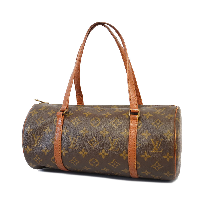 Auth Louis Vuitton Monogram Papillon 30 M51385 Womens Handbag