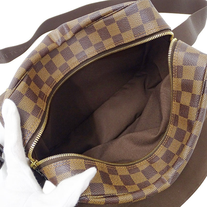Louis Vuitton Damier Mens Messenger BagShoulder Bag Damier CanvasEbene