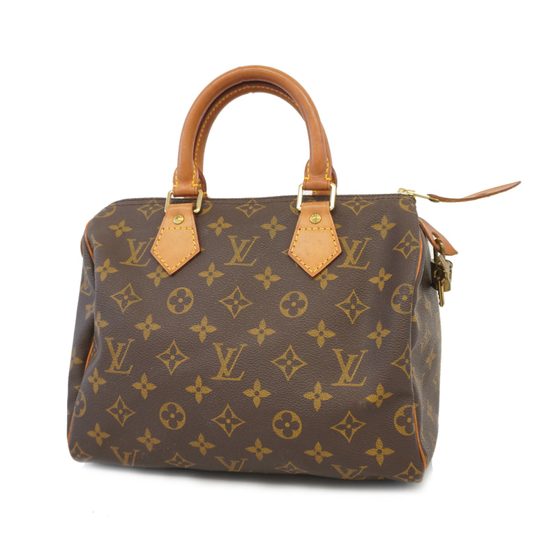 Auth Louis Vuitton Monogram Speedy 25 M41528 Womens Handbag