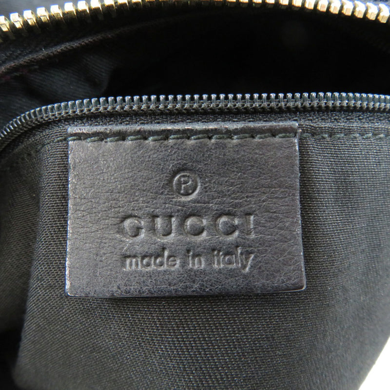 Gucci 190525 GG Handbag Canvas / Leather Women's GUCCI