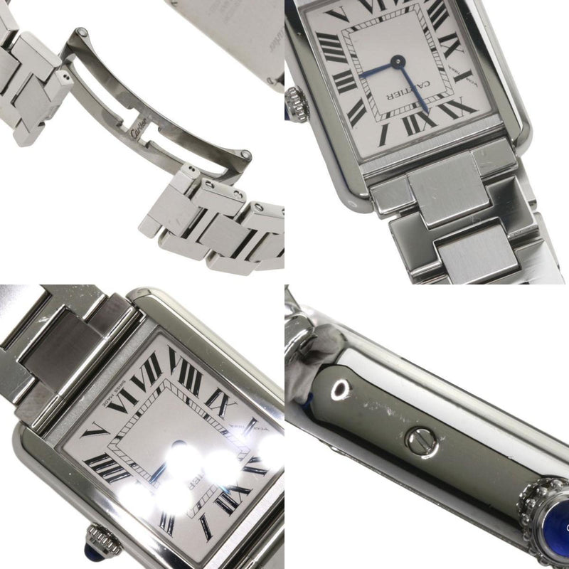 Cartier W5200013 Tank Solo SM Watch Stainless Steel / SS Ladies CARTIER