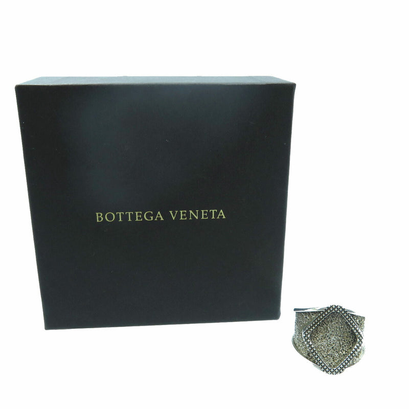 Bottega Veneta Silver 925 No. 19 Ring 0330 BOTTEGA VENETA Mens