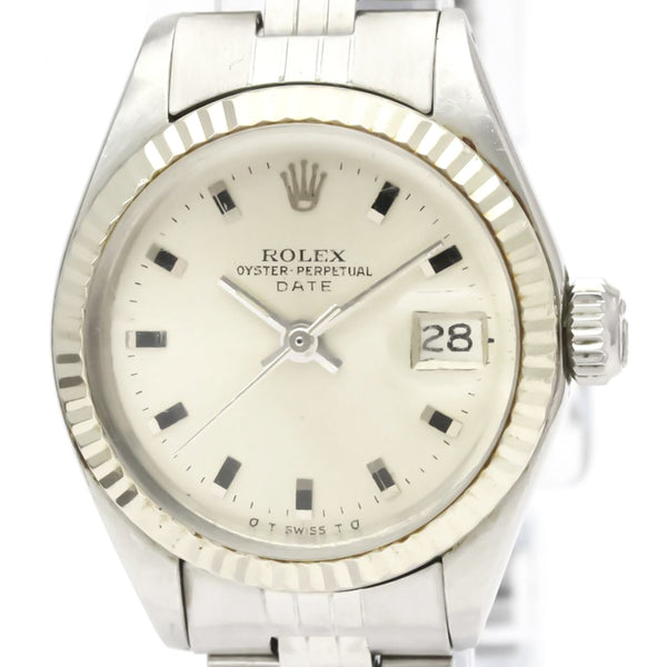 Rolex Automatic Stainless SteelWhite Gold Womens Dress/Formal 6917