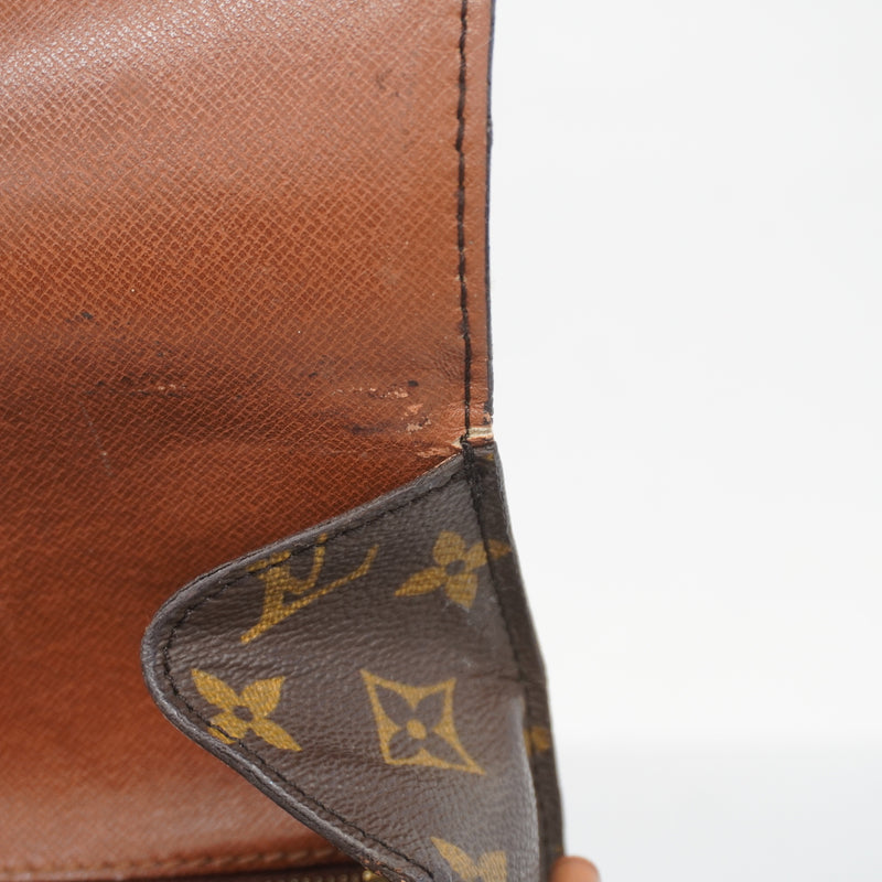 Auth Louis Vuitton Monogram Sun Crew M51242 Womens Shoulder Bag