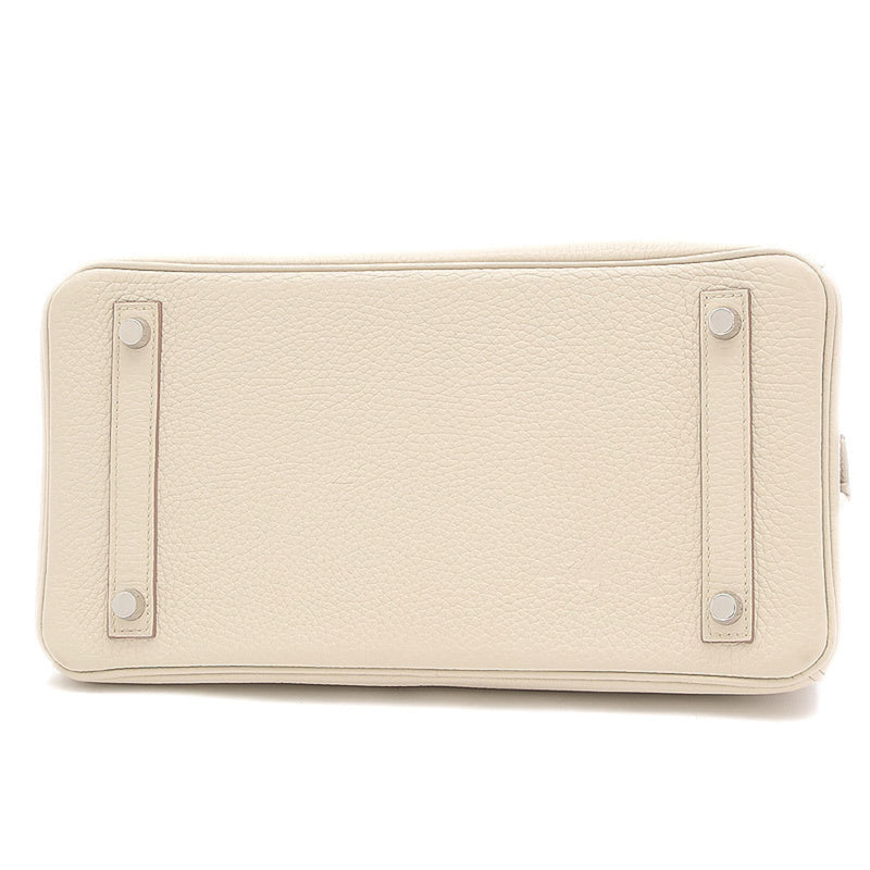 Hermes Birkin 30 Taurillon Beton Handbag