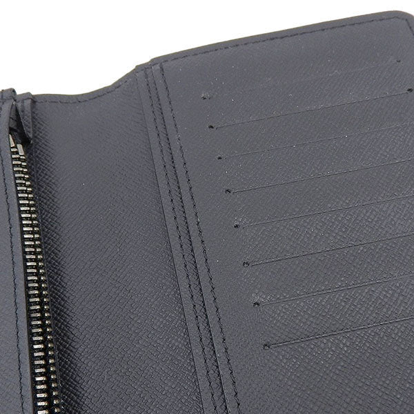 Louis Vuitton Mens PVC Long Wallet (bi-fold) Black