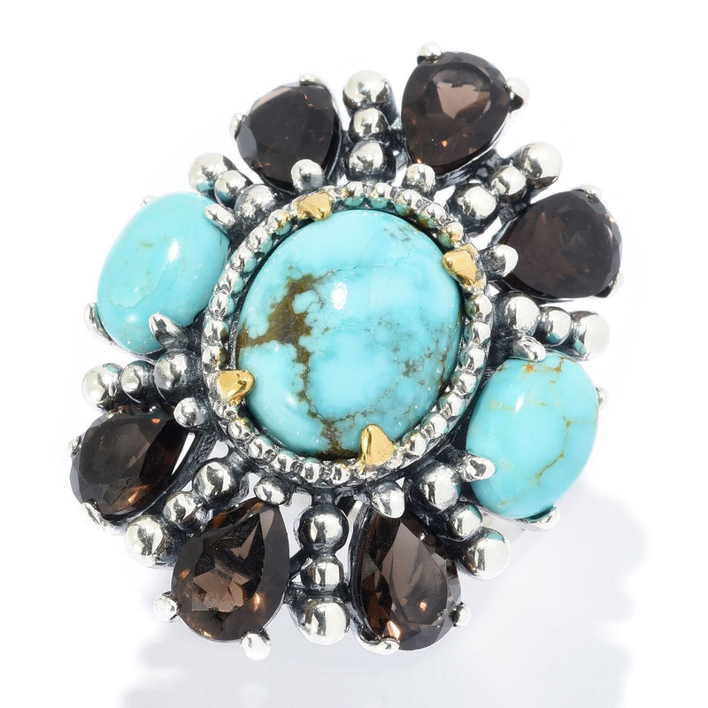 Brand New Mine#8 Turquoise Ring