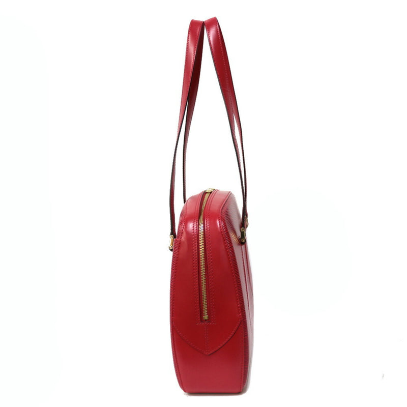LOUIS VUITTON Shoulder Bag Epi Voltaire M52437 Red Ladies Leather