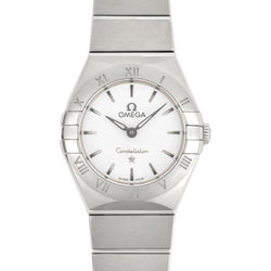 Omega OMEGA Constellation Manhattan SS Ladies Quartz Watch Silver Dial 131.10.25.60.02.001