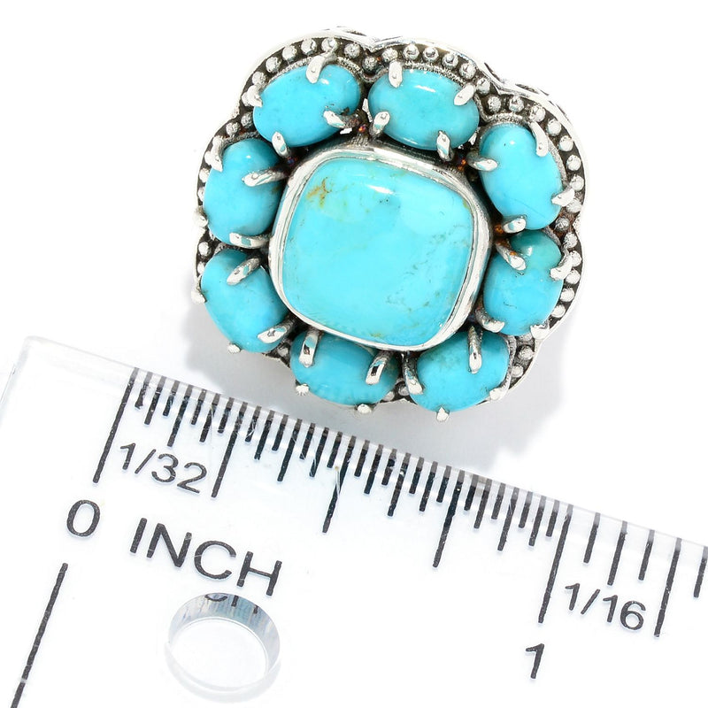 Brand New Blue Mohave Turquoise Ring