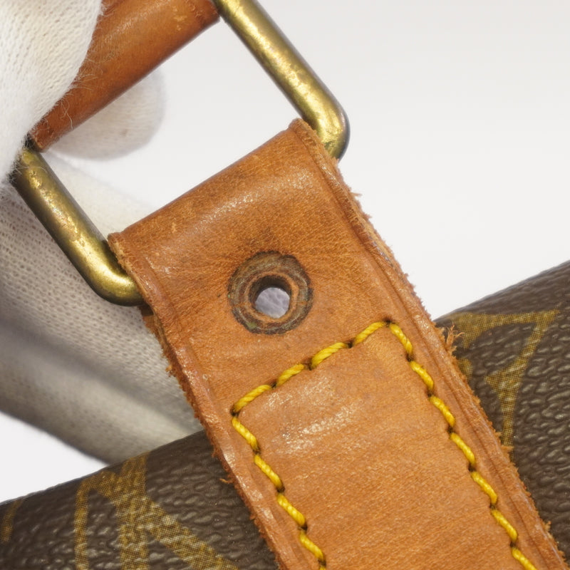 Auth Louis Vuitton Boston Bag Monogram Keepol 50 M41426 Unisex