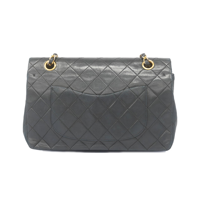 Auth Chanel Matelasse W Flap W Chain Shoulder Bag Womens Leather Shoulder Bag