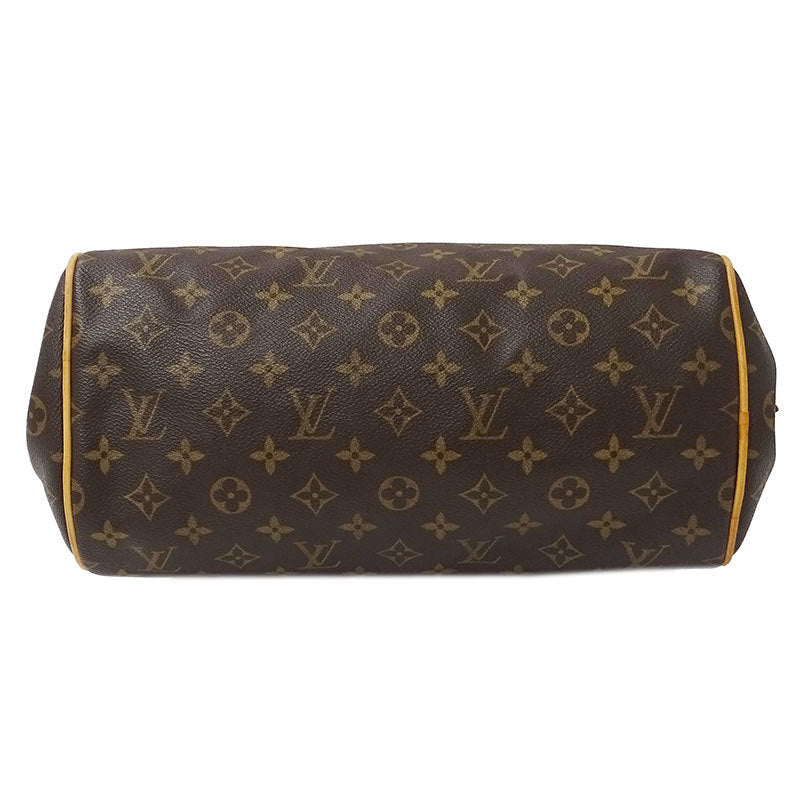 Louis Vuitton LOUIS VUITTON Bag Monogram Womens Shoulder Tote Montorgueil PM M95565 Brown
