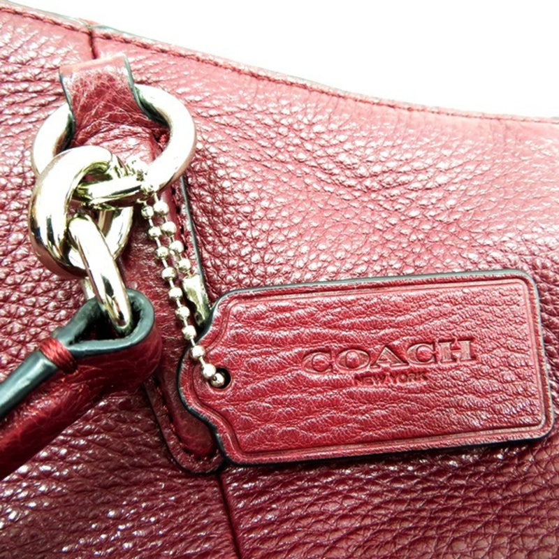 Coach COACH F36675 Small Kelsey Satchel Pebble Leather 2way Bag Ladies
