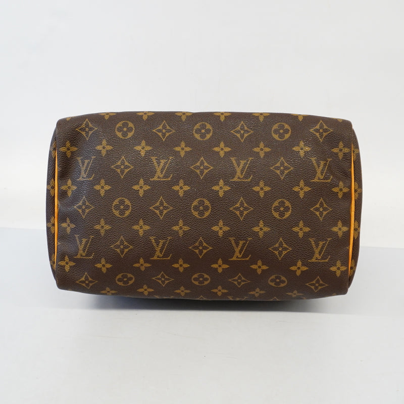 Auth Louis Vuitton Handbag Monogram Speedy 30 M41526