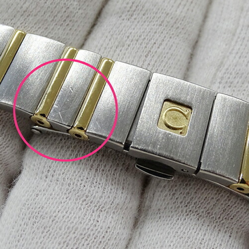 Omega Constellation Quartz Stainless Steel,Yellow Gold Watch