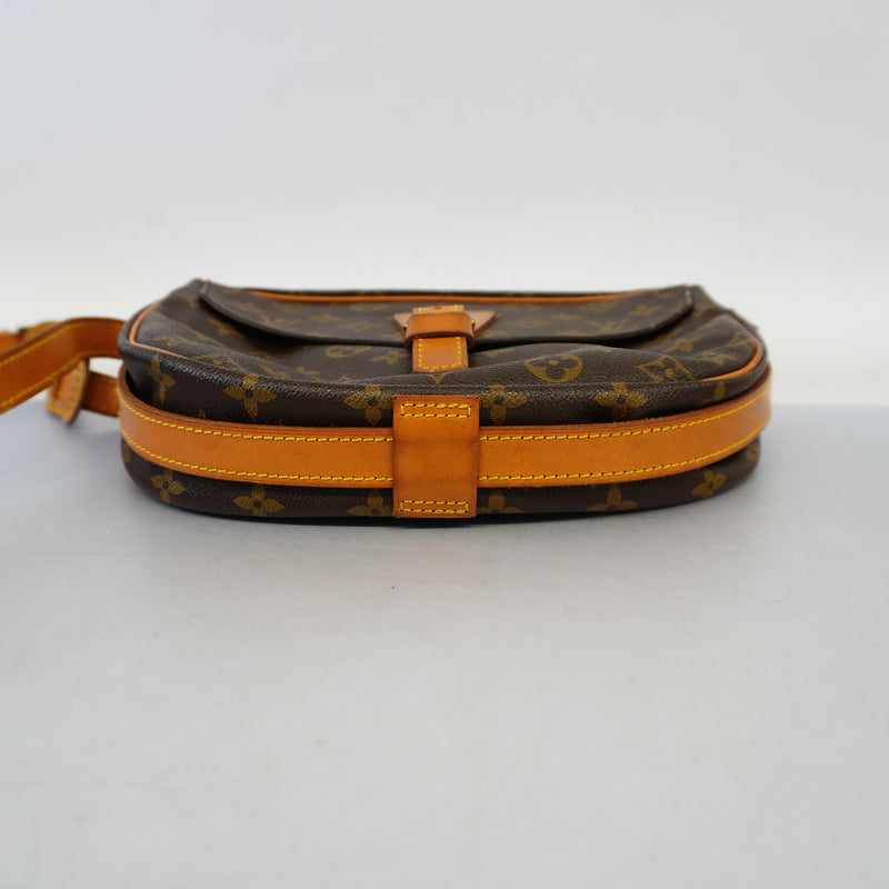 Auth Louis Vuitton Shoulder Bag Monogram Genefille M51225