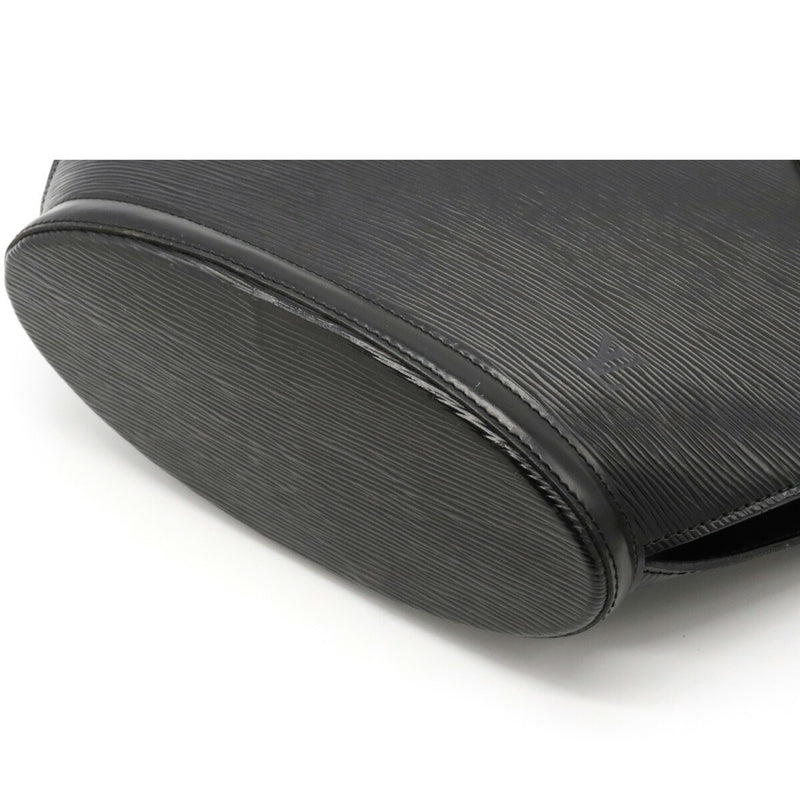 LOUIS VUITTON Epi Sunjack Handbag Tote Bag Leather Noir Black M52272