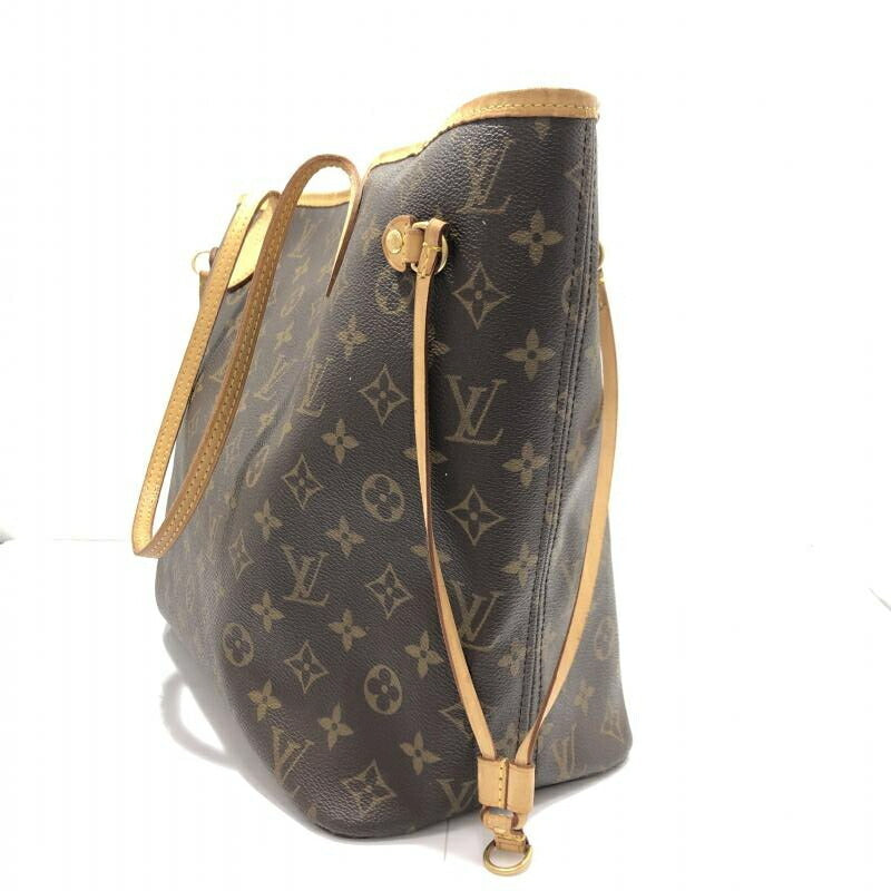 LOUIS VUITTON Monogram Neverfull MM Tote Bag USA Made M40156
