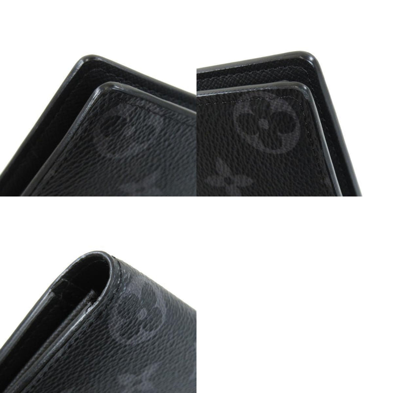 Louis Vuitton M61697 Portofeuil Brothers Eclipse Long Wallet Monogram Mens LOUIS VUITTON