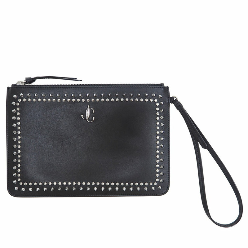 Jimmy Choo JIMMY CHOO Clutch Bag Black