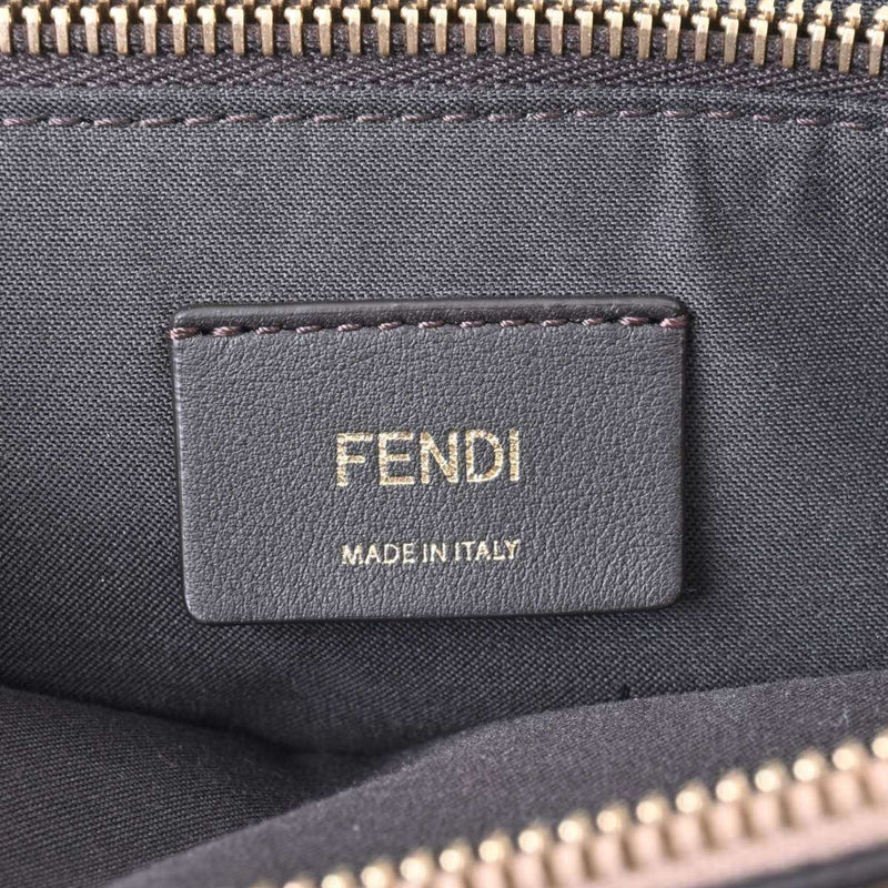Fendi By The Way Womens Leather Handbag Green