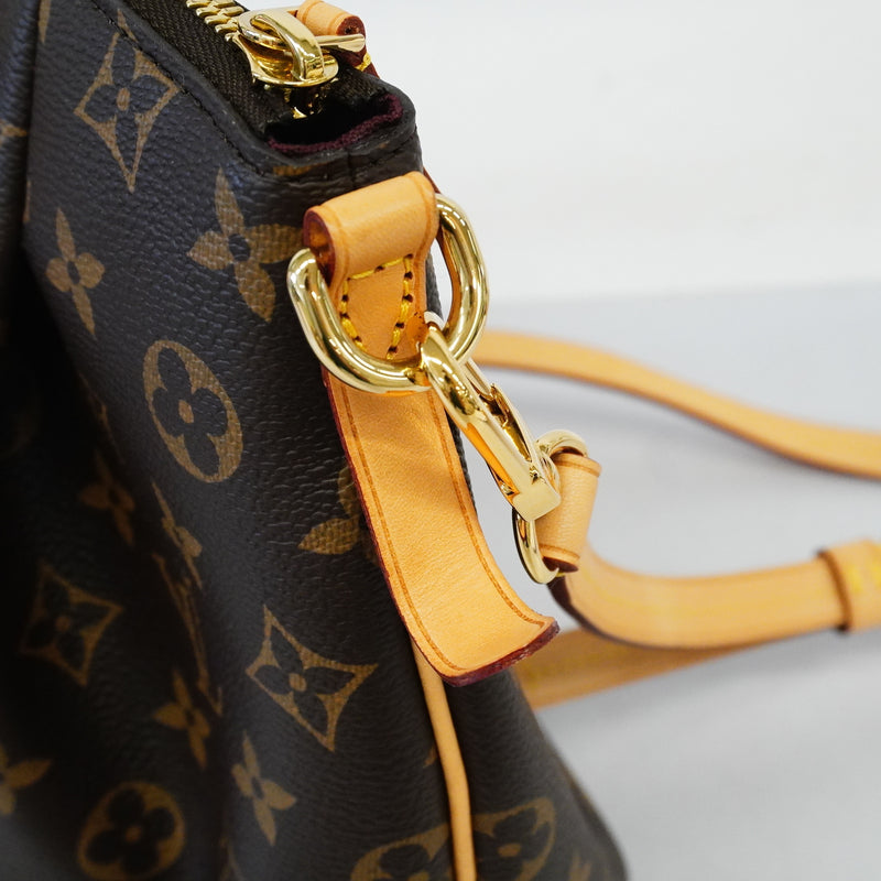 Auth Louis Vuitton Monogram 2way Bag Turen PM M48813 Womens Bag