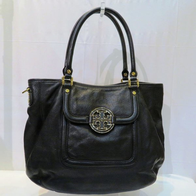 Tory Burch Leather Tote Bag Shoulder Ladies