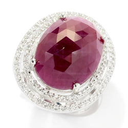 Brand New Indian Ruby Ring