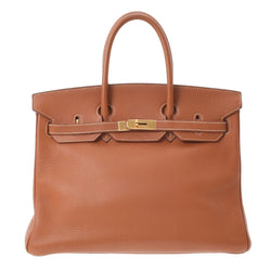 HERMES Hermes Birkin 35 Etrusk  Z engraved (around 1996) Ladies Taurillon Clemence handbag