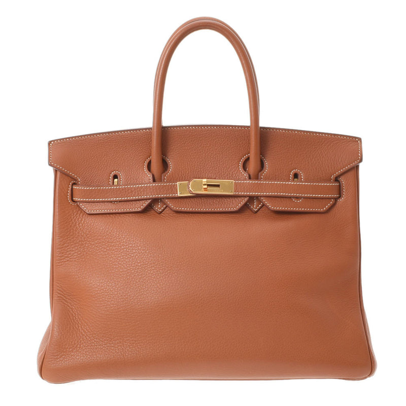 HERMES Hermes Birkin 35 Etrusk  Z engraved (around 1996) Ladies Taurillon Clemence handbag