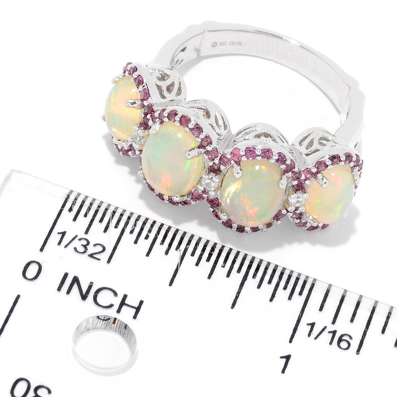 Brand New Ethiopian Opal Ring