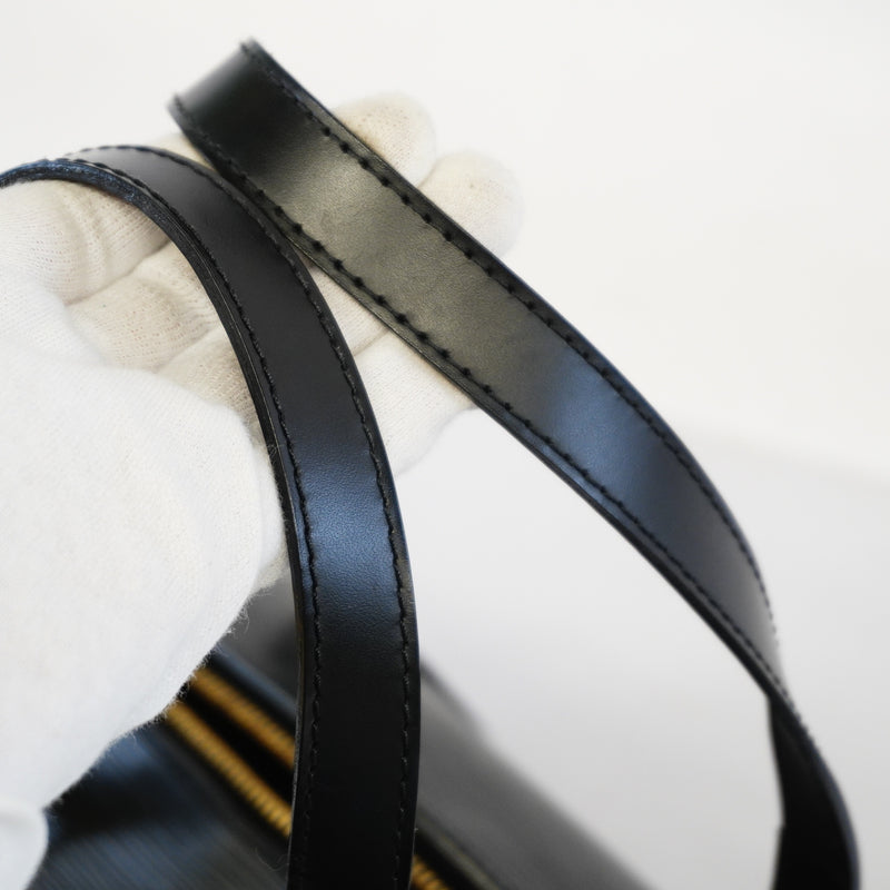 Auth Louis Vuitton Handbag Episfro M52862 Noir