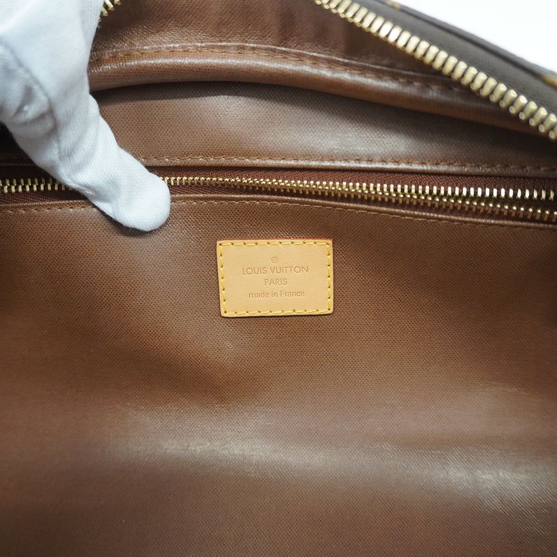 Auth Louis Vuitton Monogram Dop Kit M51164 Womens Pouch Monogram