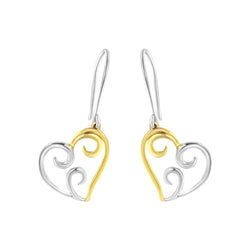 10K Yellow Gold Earrings