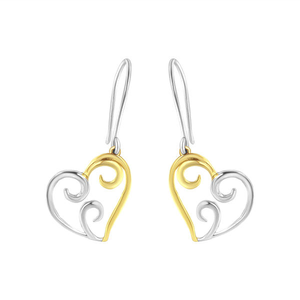 10K Yellow Gold Earrings