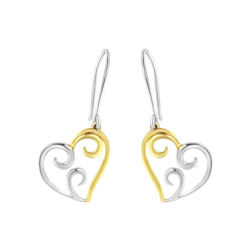 10K Yellow Gold Earrings