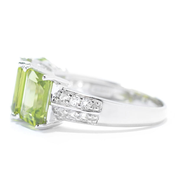 Brand New Peridot Ring