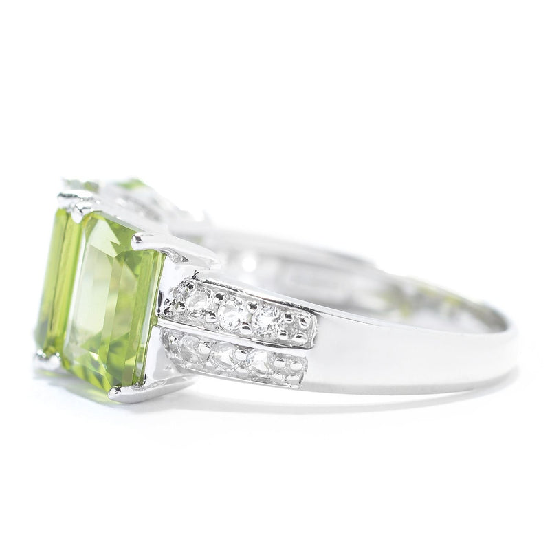 Brand New Peridot Ring