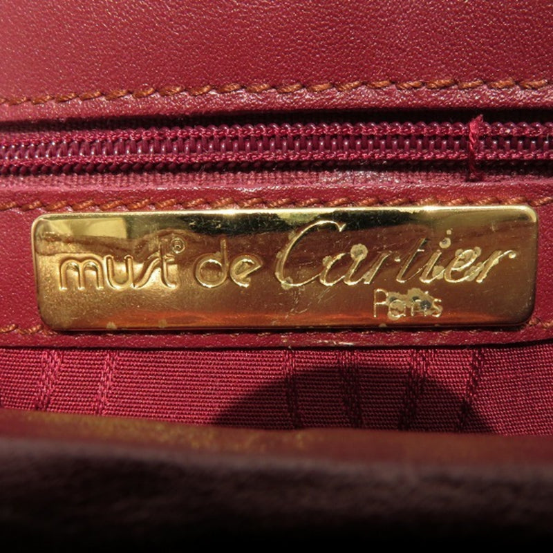 Cartier Mustline Bag Shoulder Ladies