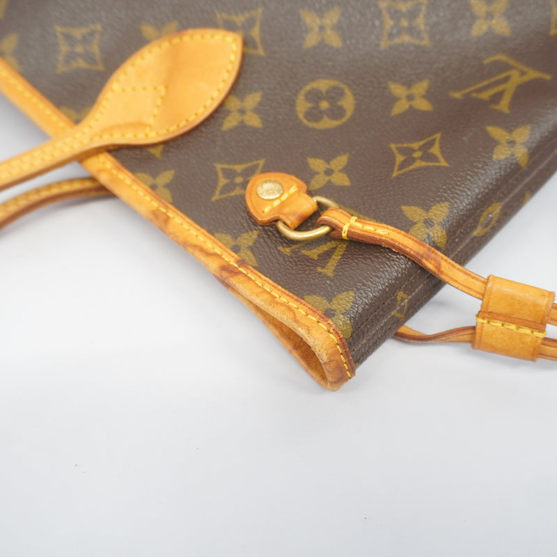 Auth Louis Vuitton Monogram Neverfull PM M40155 Womens HandbagTote Bag