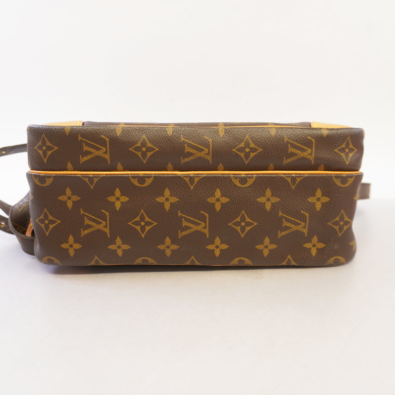 Auth Louis Vuitton Monogram Nile M45244 Womens Shoulder Bag