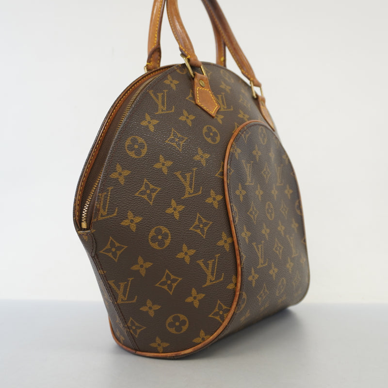 Auth Louis Vuitton Monogram Ellipse MM M51126 Womens Handbag