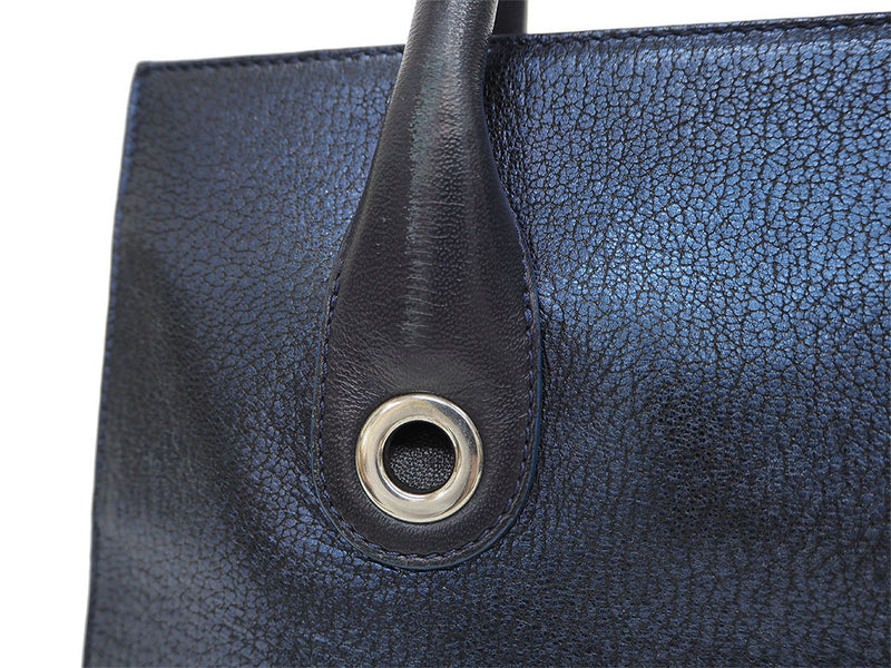 Jimmy Choo JIMMY CHOO Riley Handbag Navy