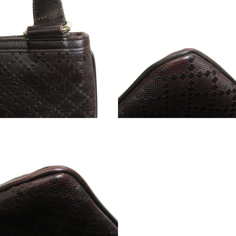 Gucci 201446 Diamante Shoulder Bag Leather / PVC Ladies GUCCI