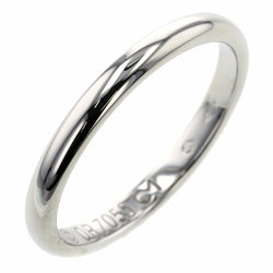 Cartier Ring 1895 Wedding Width Approximately 2mm Platinum PT950 Ladies CARTIER