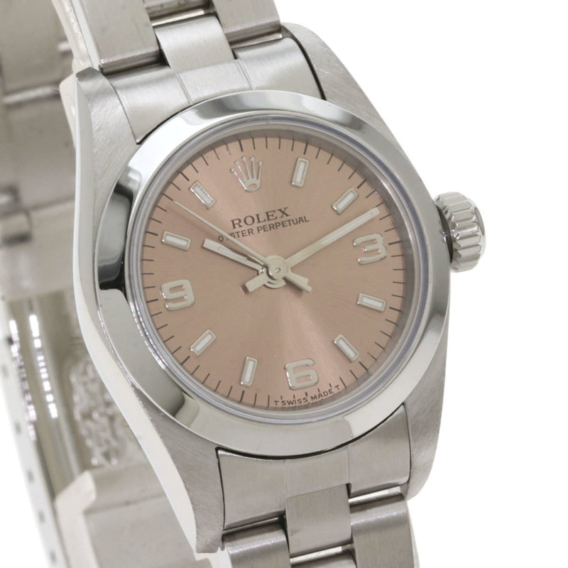 Rolex 67180 Oyster Perpetual 369 Watch Stainless Steel / SS Ladies ROLEX