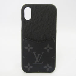 Louis Vuitton Taiga Monogram Eclipse Phone Bumper For IPhone X Monogram Eclipse,Noir IPHONE / Bumper XS M67806